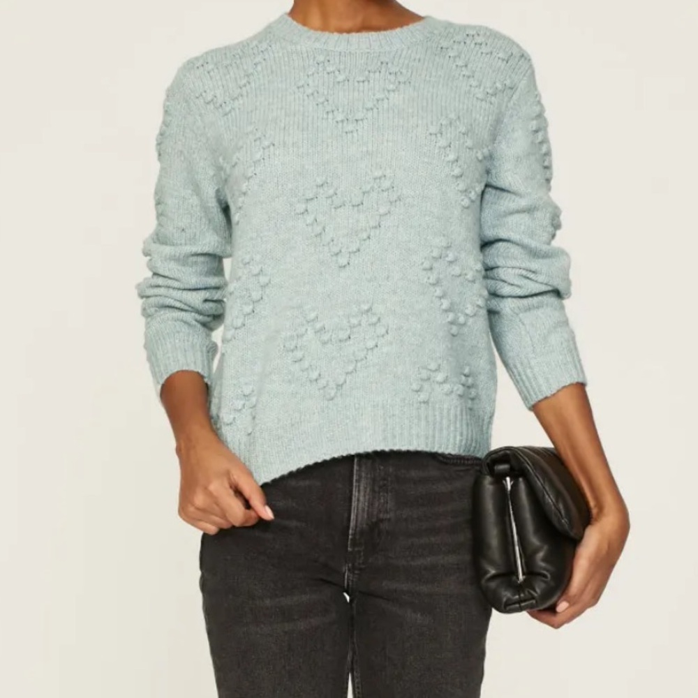 NEVER WORN- Splendid Heart Sweater